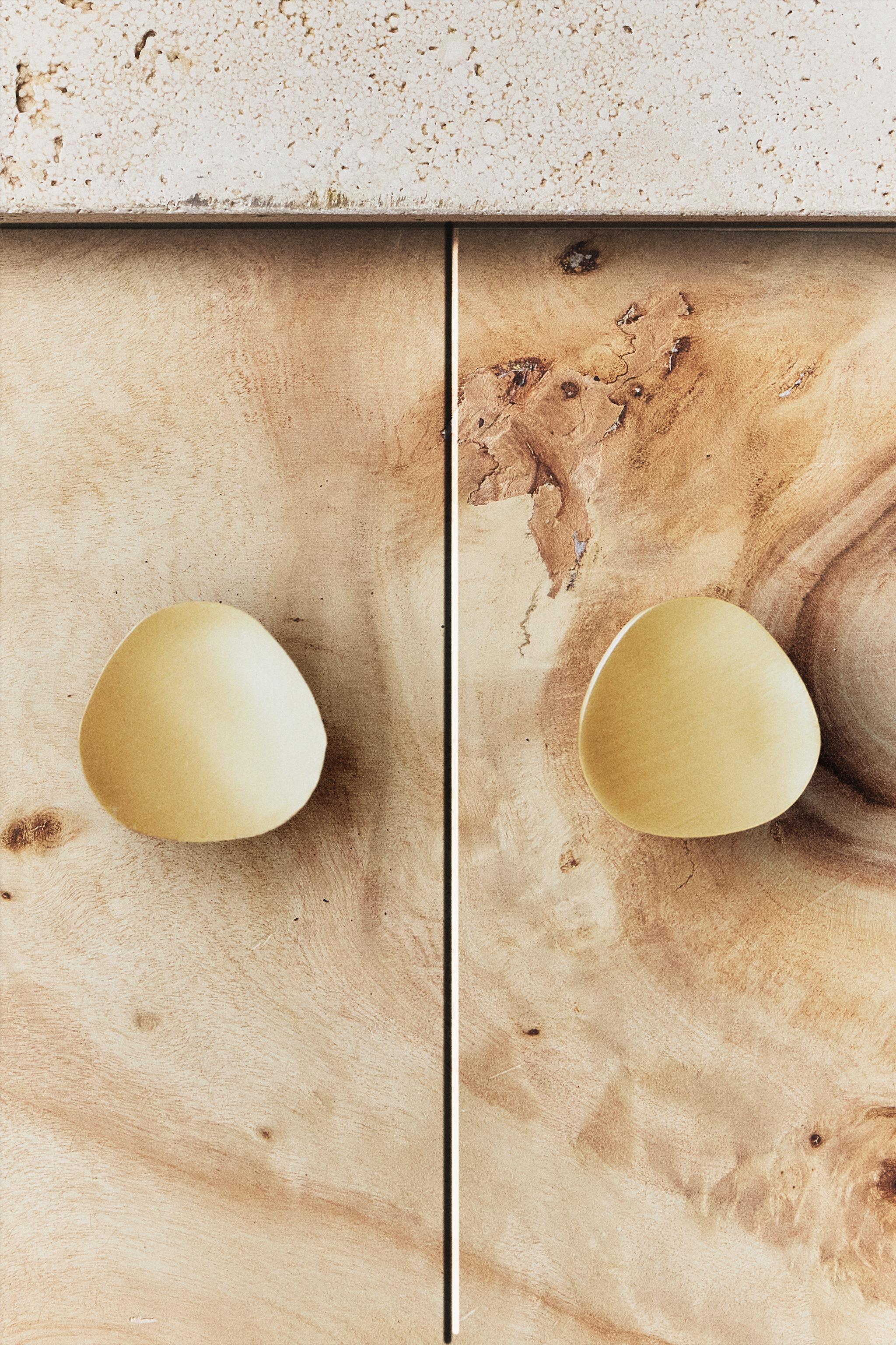 PACK OF BRASS KNOBS (PACK OF 2)